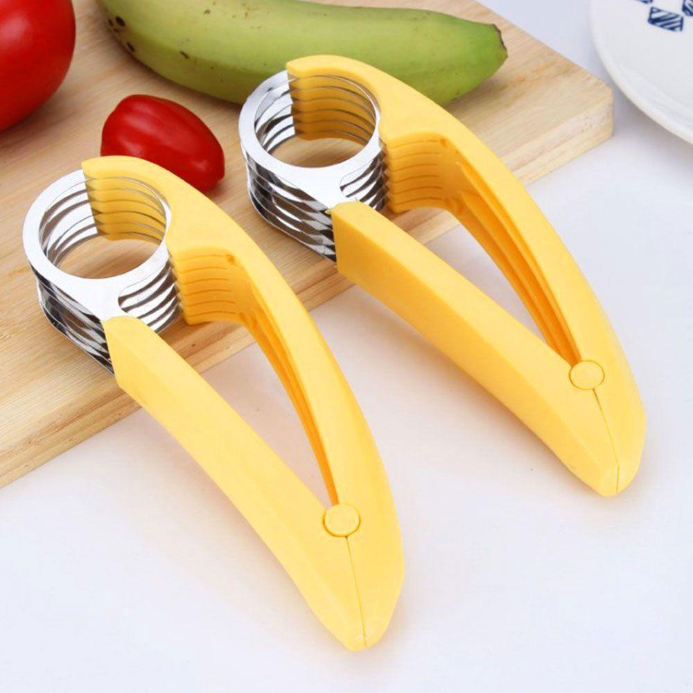 Dụng Cụ Cắt Lát Chuối / Dưa Leo / Bánh Bao An Toàn DIY