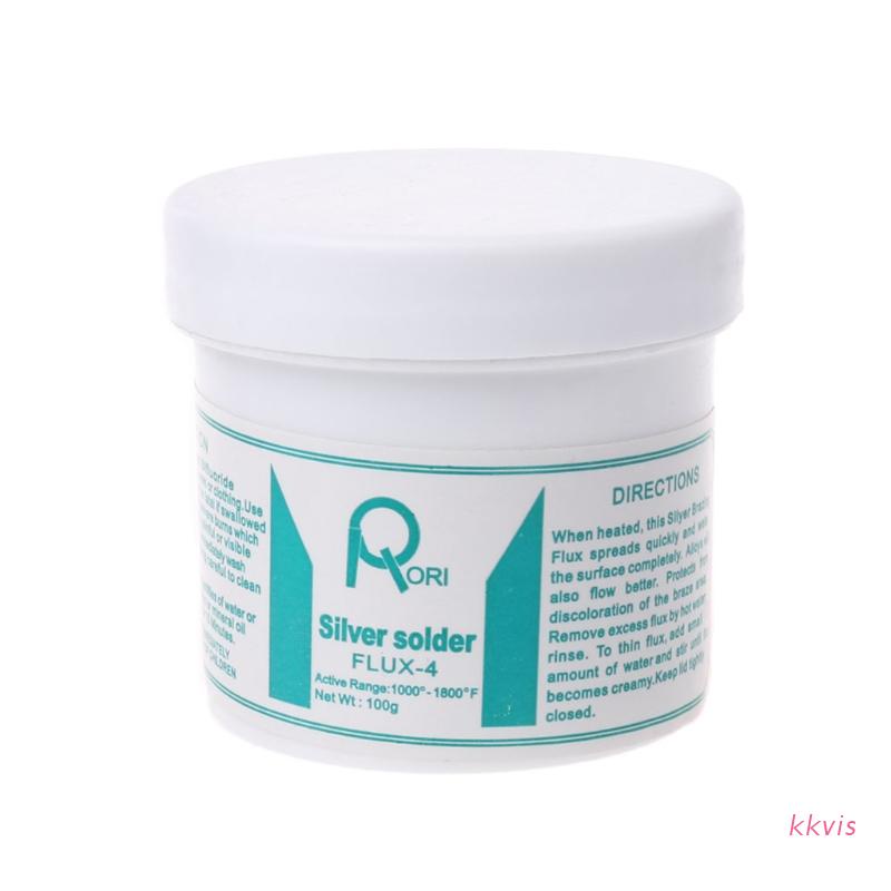 Lọ bột hàn keo dán khối lượng 100g cho sản xuất nhôm đồng