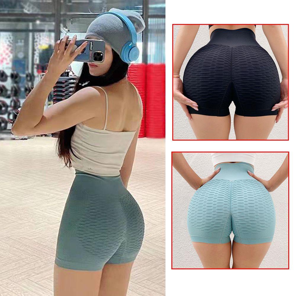 PISTA Quần Short Legging Lưng Cao Nâng Mông Cho Nữ
