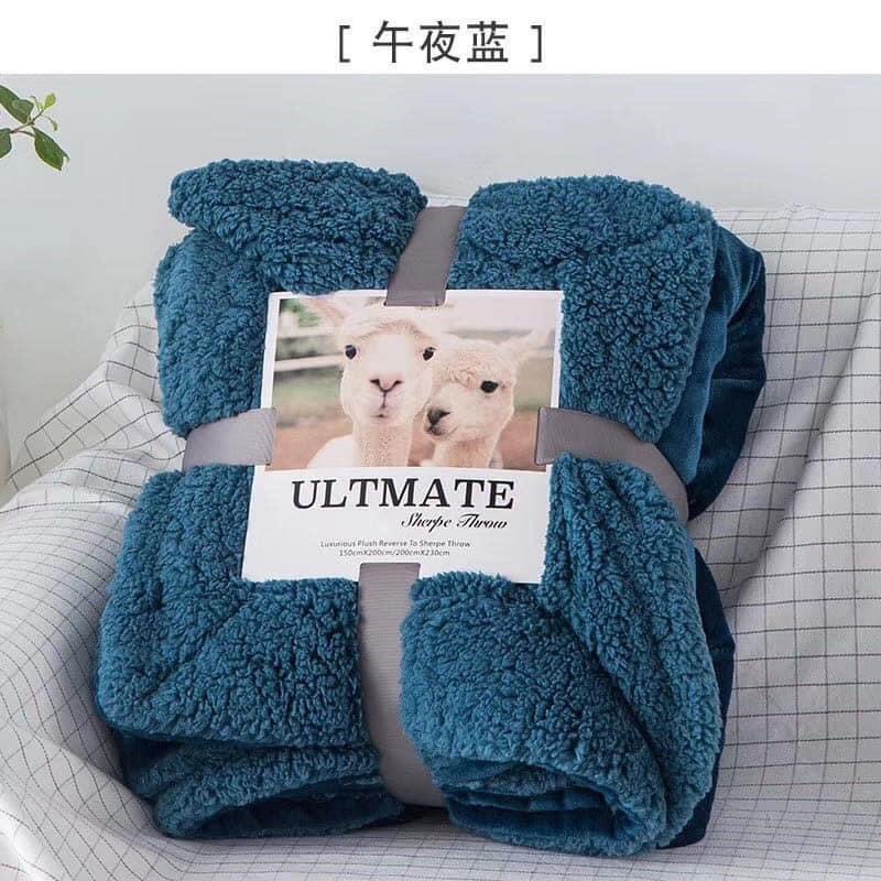 CHĂN LÔNG CỪU ULTIMATE DÀY DẶN MẪU MỚI