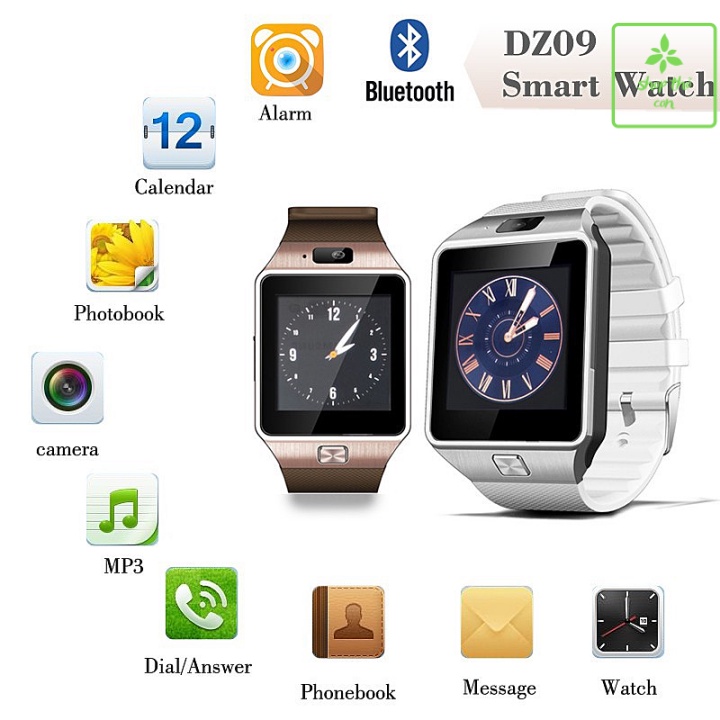 Đồng hồ thông minh DZ09 Plus - Smart watch thế hệ mới gắn sim điện thoại (SẴN BUÔN SỈ)-THO063