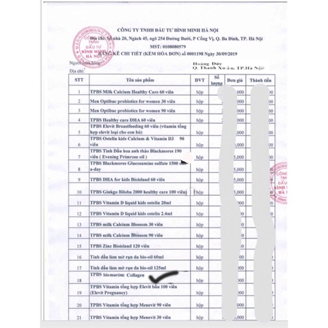 Viên uống đẹp da Collagen hàm lượng cao thủy sinh Bio Marine Collagen