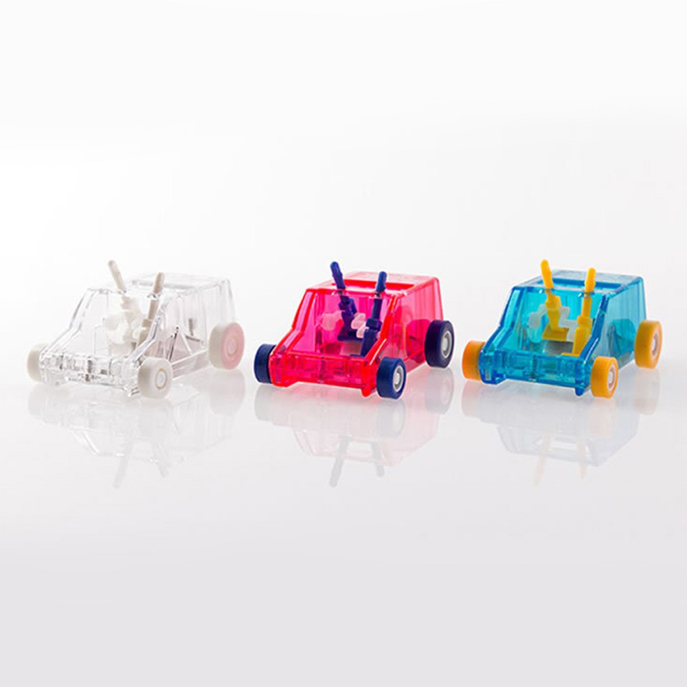 Bộ xe vệ sinh confetti/vụn gọt bút chì mini tiện dụng