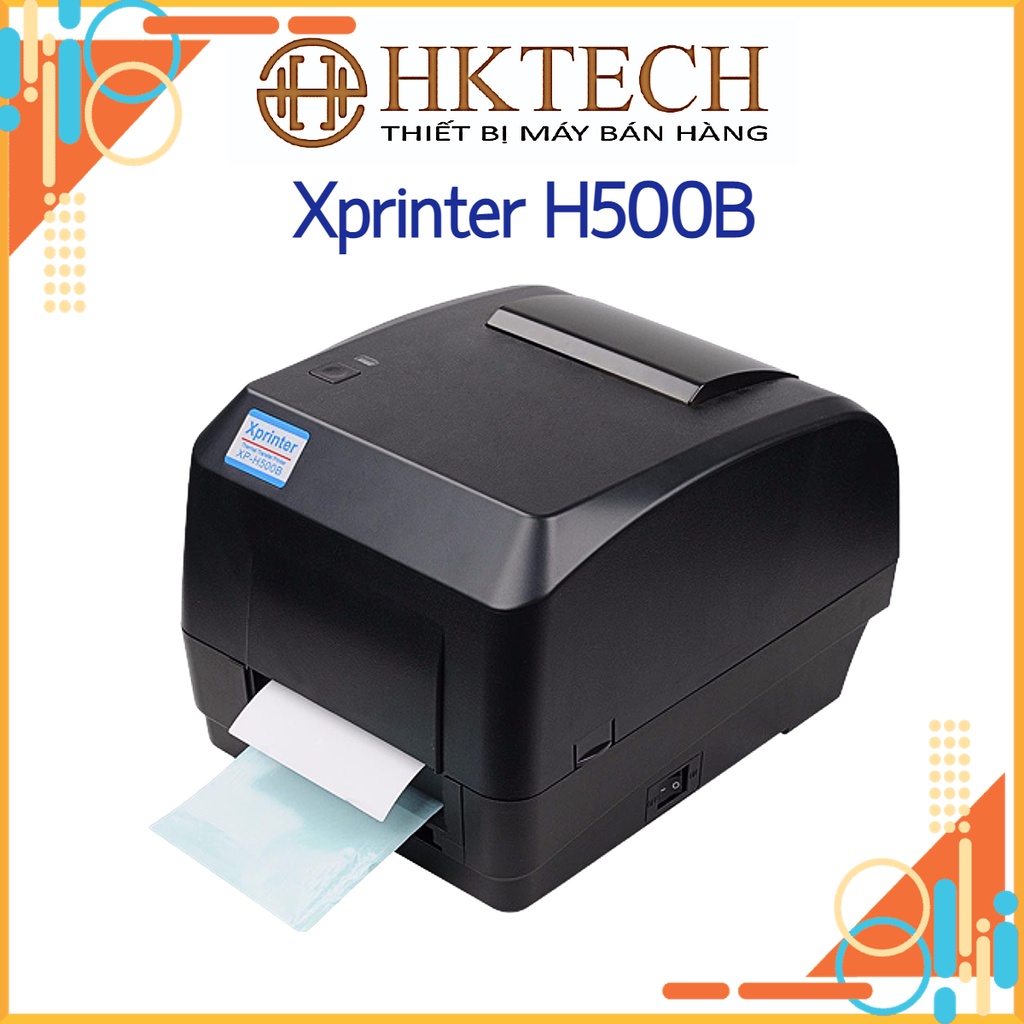 Máy in mã vạch Xprinter H500B