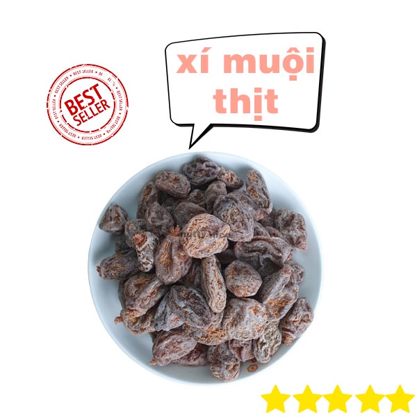 Xí muội thịt không hạt NUTTY NICE, chua chua mặn mặn thích hợp ăn vặt hoặc pha các loại đồ uống