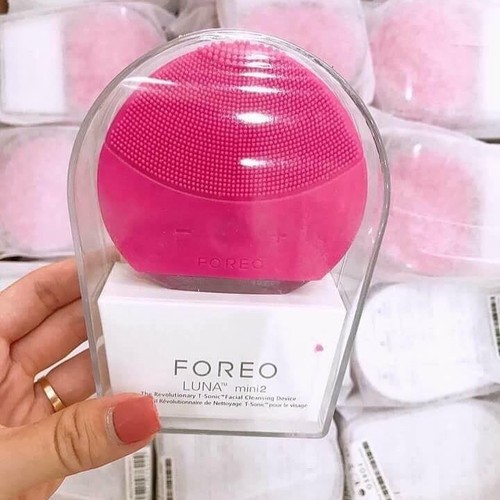 [BÁN CHẠY] Máy rửa mặt FOREO LUNA Mini - máy massage mặt