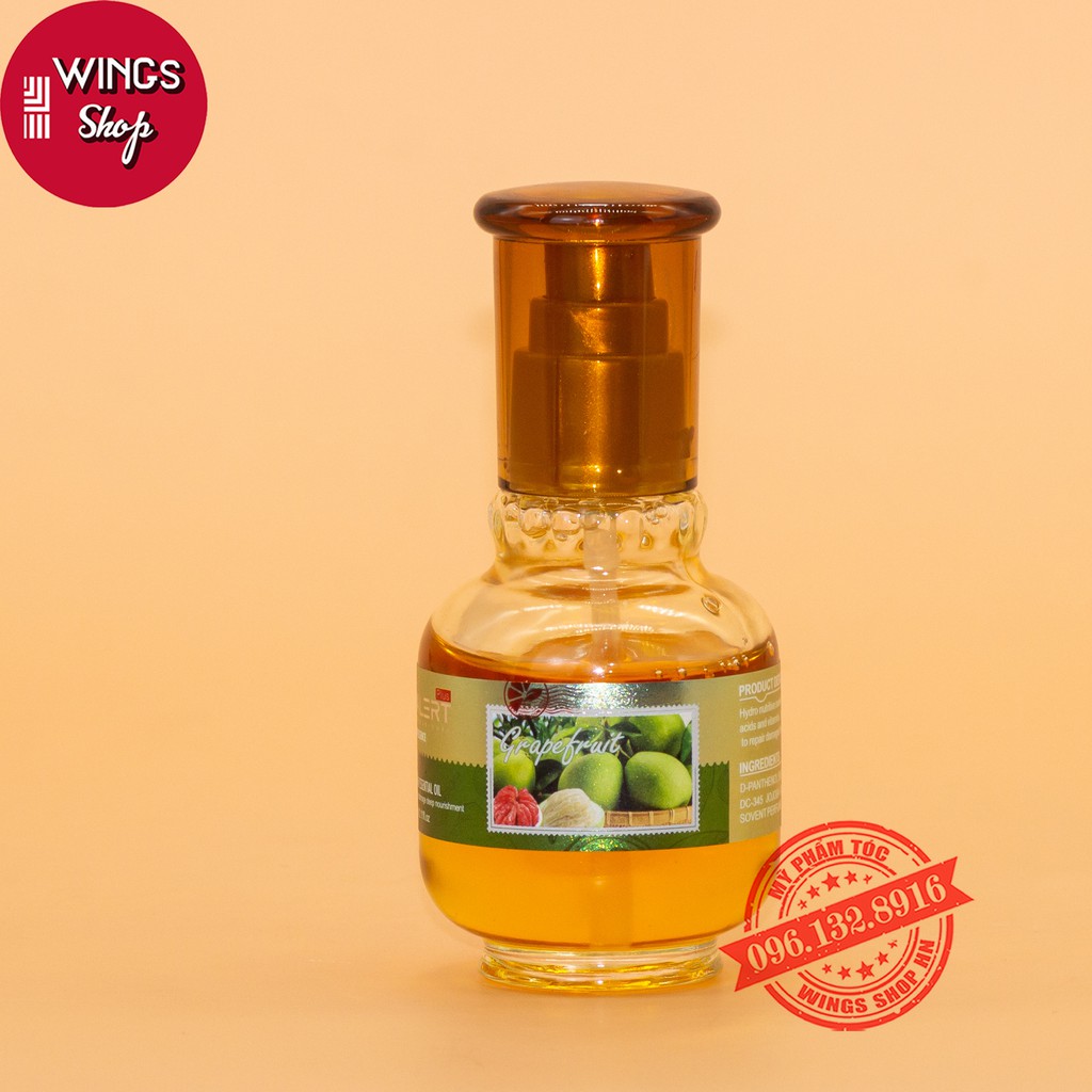 Tinh Dầu Bưởi Grapefruit  Nguyên Chất 60ML | Giảm Rụng Tóc, Kích Mọc Tóc,Làm Dài Tóc