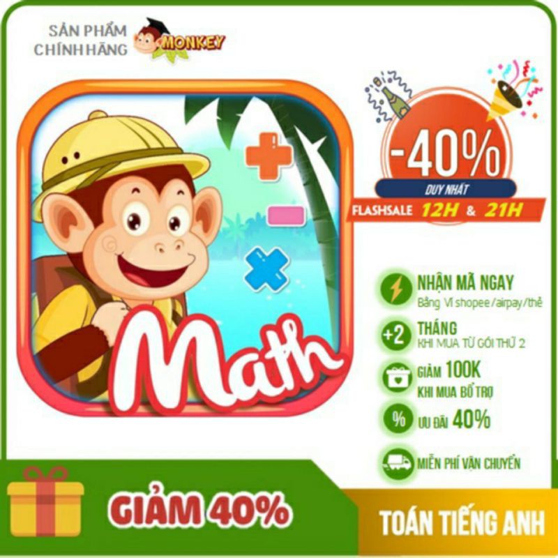 Monkey Math 1 năm