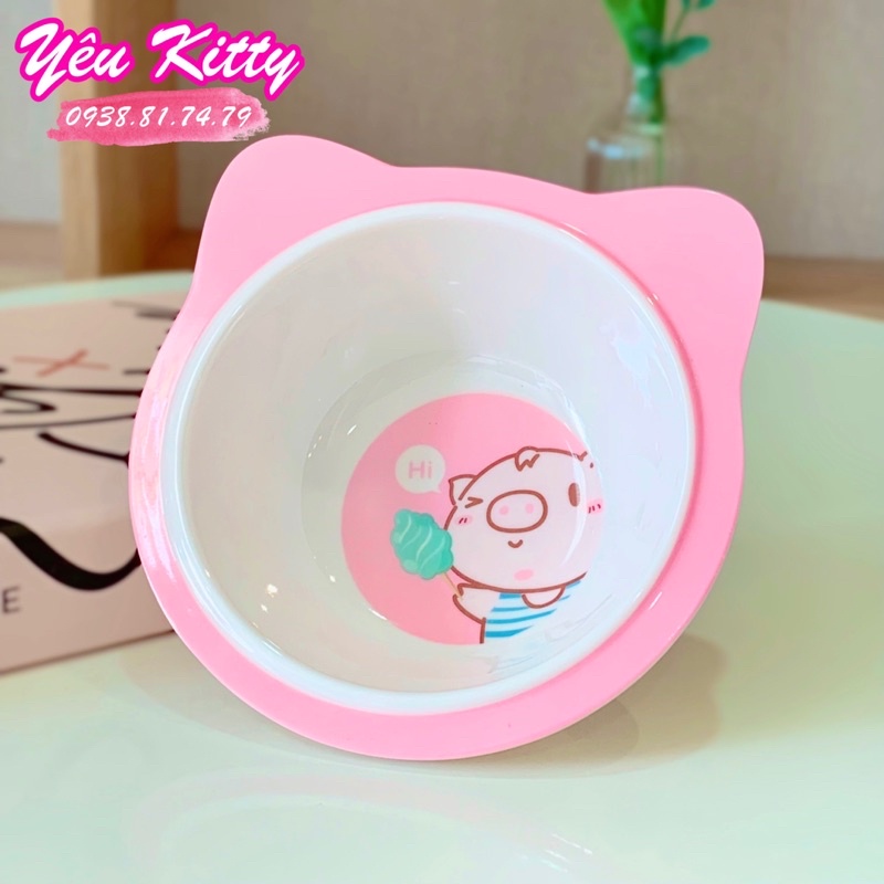 CHÉN LY MUỖNG HEO HỒNG