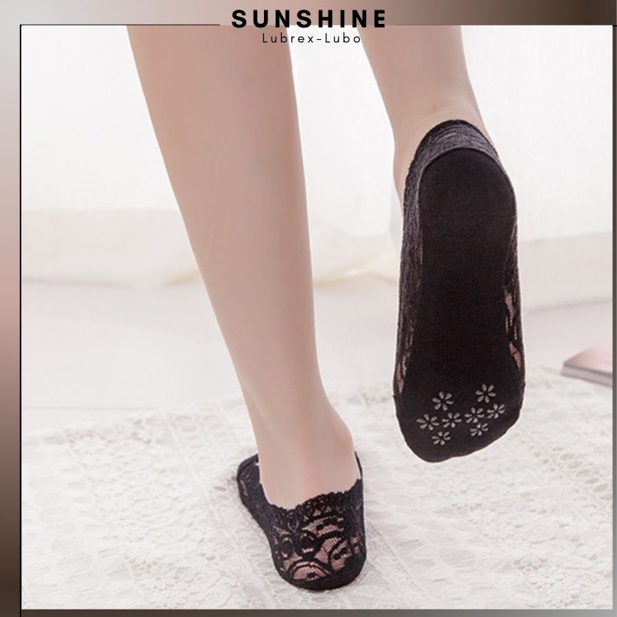 Tất lười ren nữ mềm mại SUNSHINE