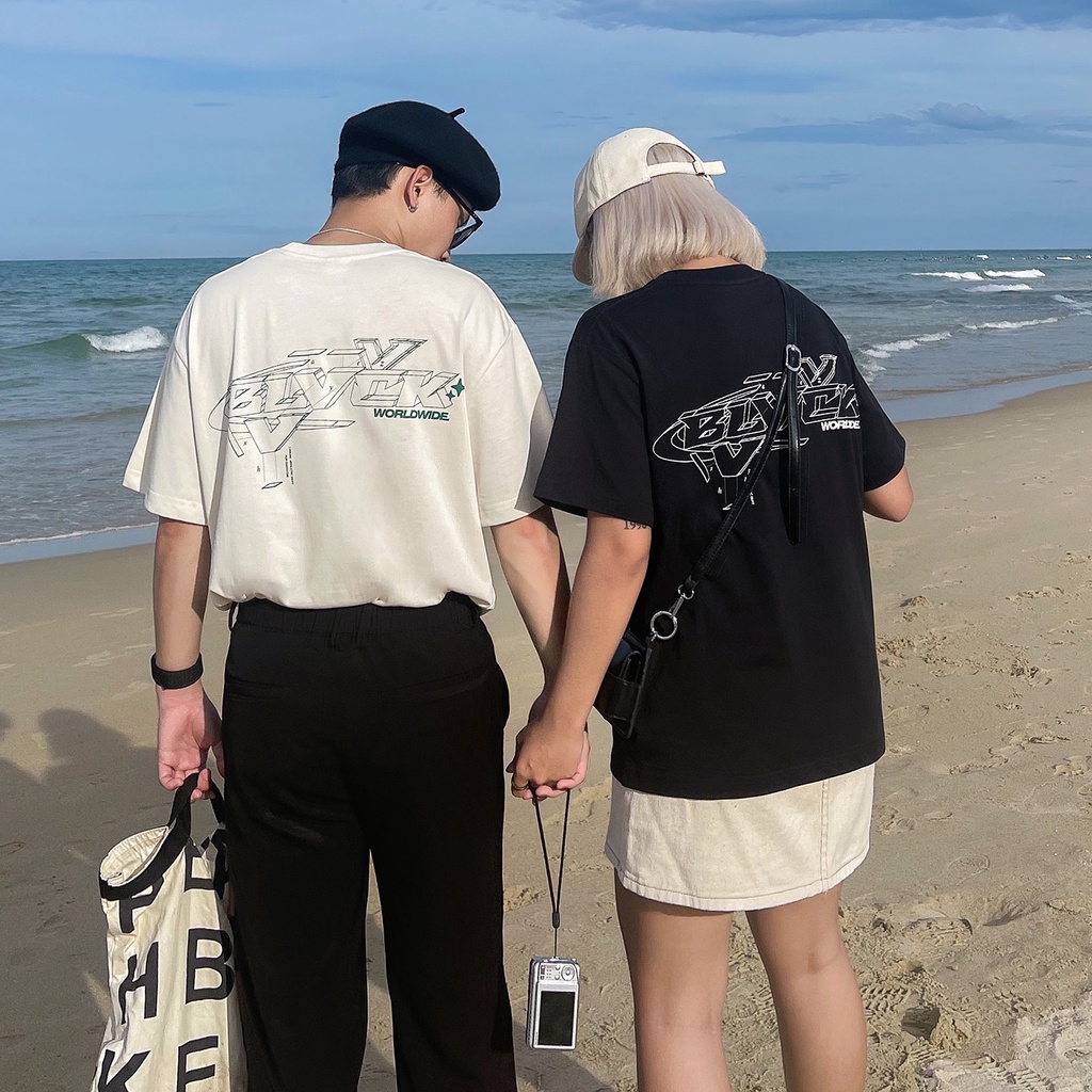 Áo thun BLVCK Logo Design