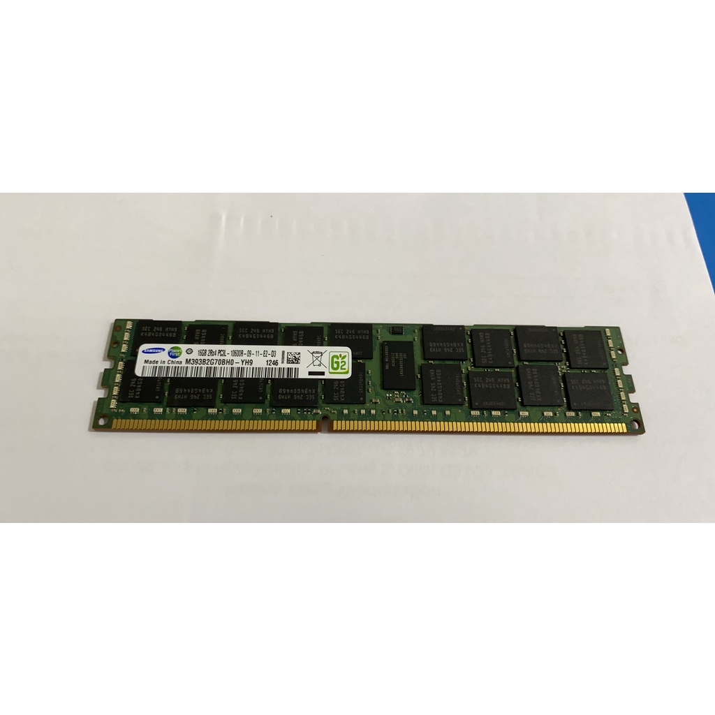 RAM DDR3 ECC 16G/1600 chạy X58 X79 X99 server không chạy được H61 H81 H110