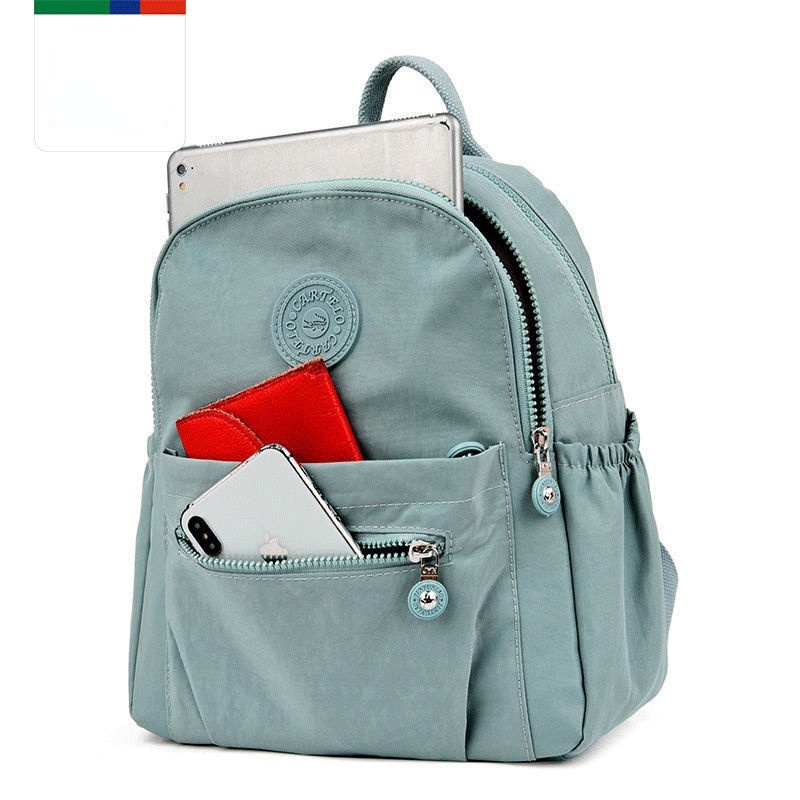 Ba Lô Du Lịch Sức Chứa Lớn Thiết Kế Đơn Giản Và Nhẹ Nhàng Mới Cho Nữ