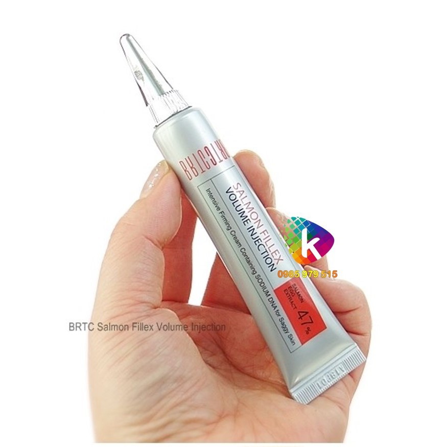 (Đủ Bill) Kem Dưỡng Tế Bào Gốc DNA Cá Hồi BRTC Salmon Fillex Volume Injection | WebRaoVat - webraovat.net.vn