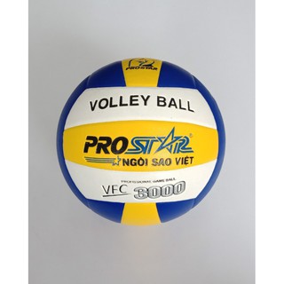 Bóng chuyền da vfc 3000 prostar tặng kim + lưới