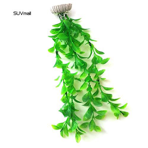 1 Cây Cảnh Giả Trang Trí Bể Cá