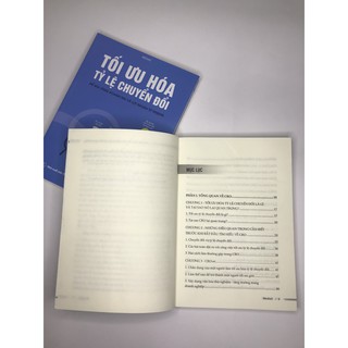 Sách - Tối Ưu Hoá Tỷ Lệ Chuyển Đổi - Để Tăng Doanh Thu Và Lợi Nhuận Từ Website