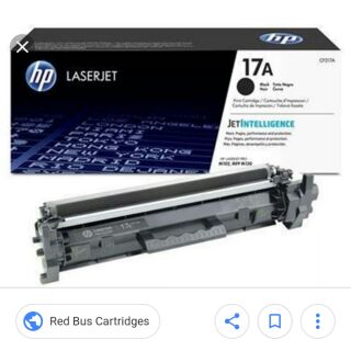 Hộp mực hp cf217a chính hãng