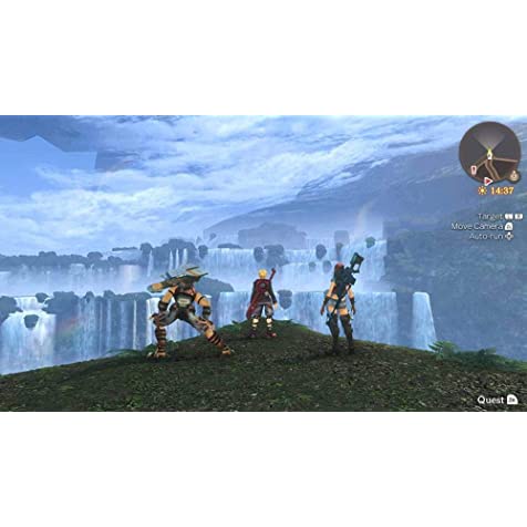 Game Xenoblade Chronicles: Definitive Edition - Nintendo Switch Likenew