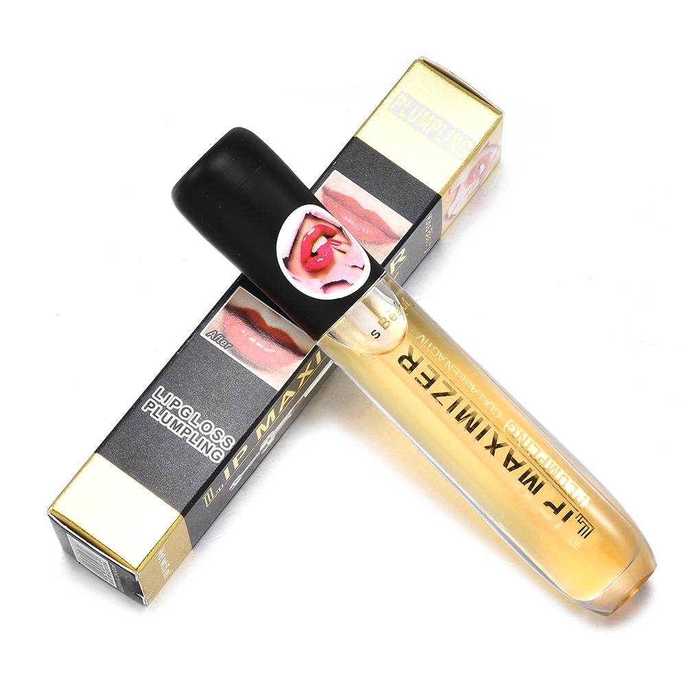 [Hàng mới về] Son bóng dưỡng ẩm chống nước làm môi trông đầy đặn