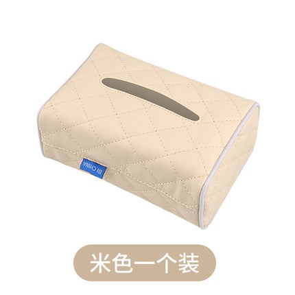 Hộp đựng khăn giấy treo tấm che nắng trên xe hơi tiện dụng