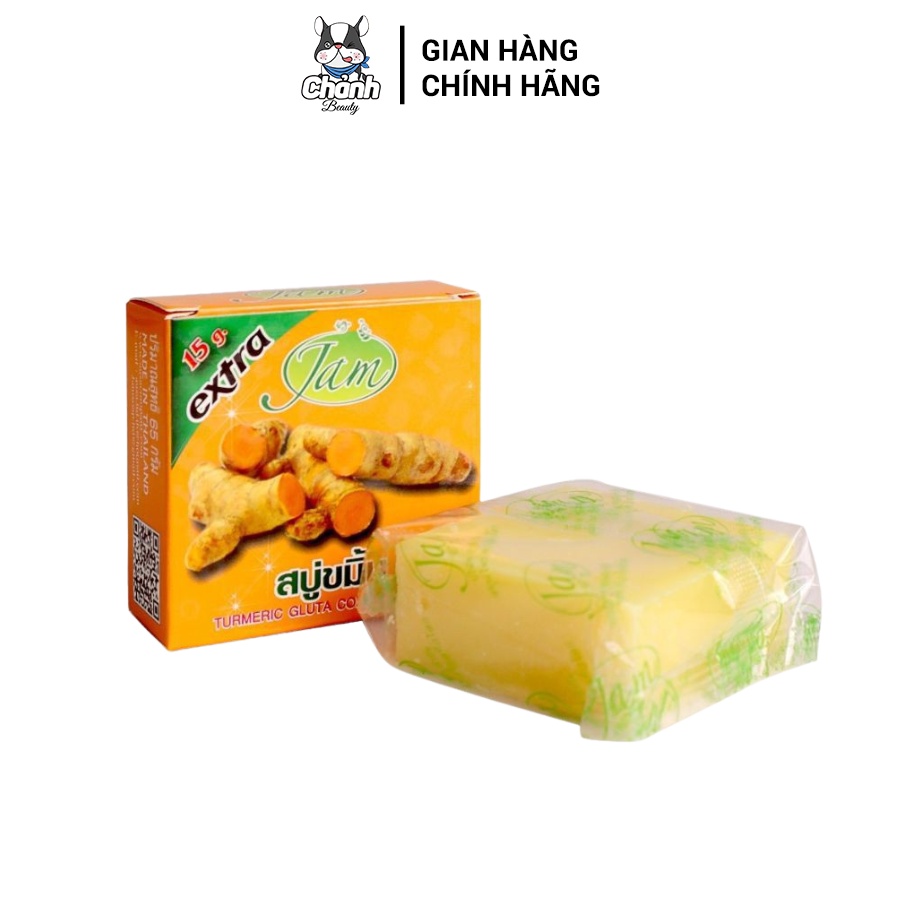 Xà Phòng Trắng Da Nghệ Body Turmeric Gluta Collagen Soap | BigBuy360 - bigbuy360.vn