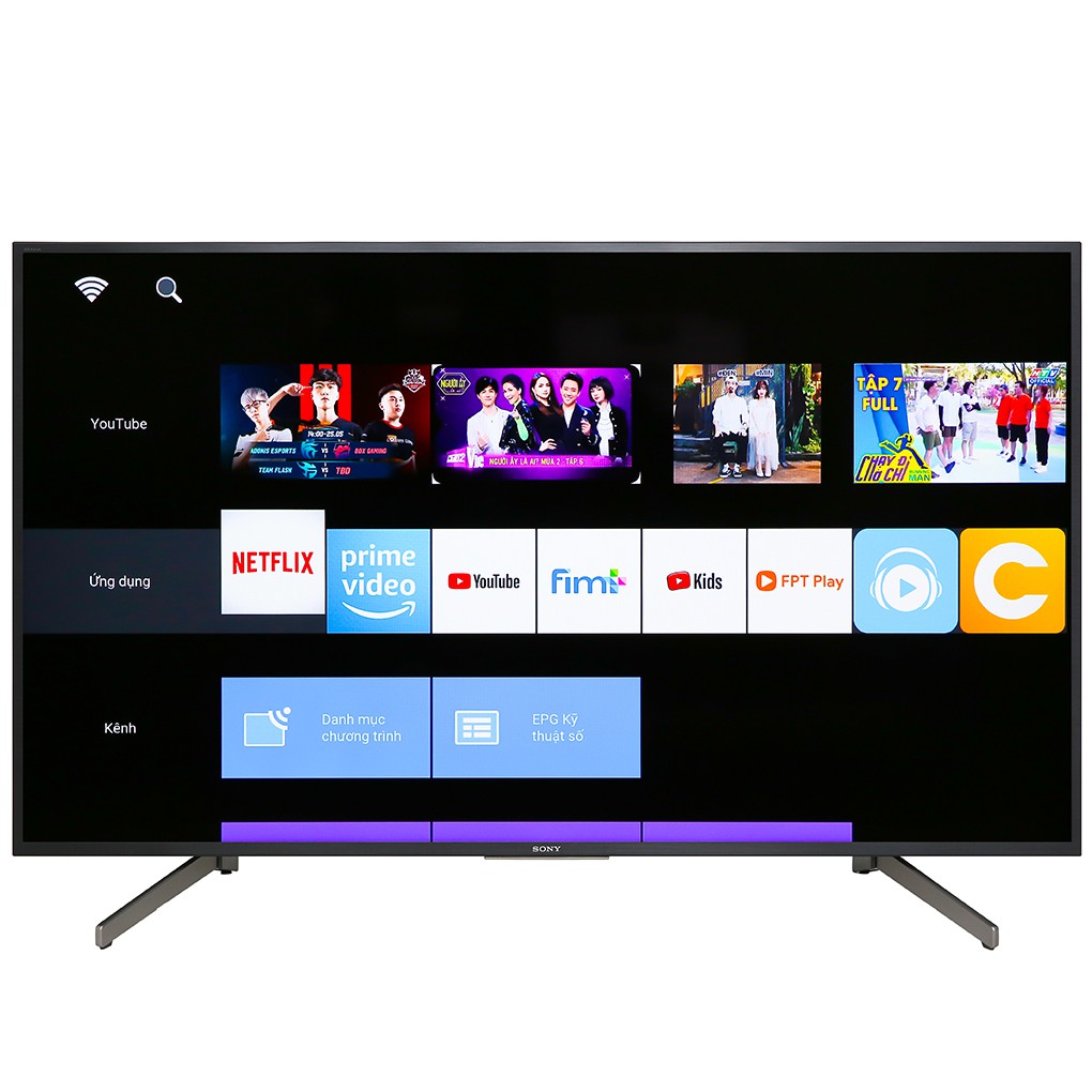 MIỄN PHÍ CÔNG LẮP ĐẶT - 49X7000G Smart Tivi Sony 4K 49 inch KD-49X7000G