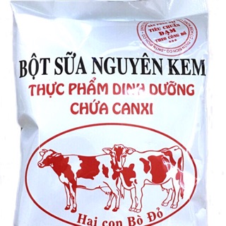 SỮA BỘT NGUYÊN KEM HAI CON BÒ ĐỎ