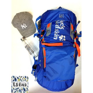 Balo Jack wolfskin Mountaineer 38L