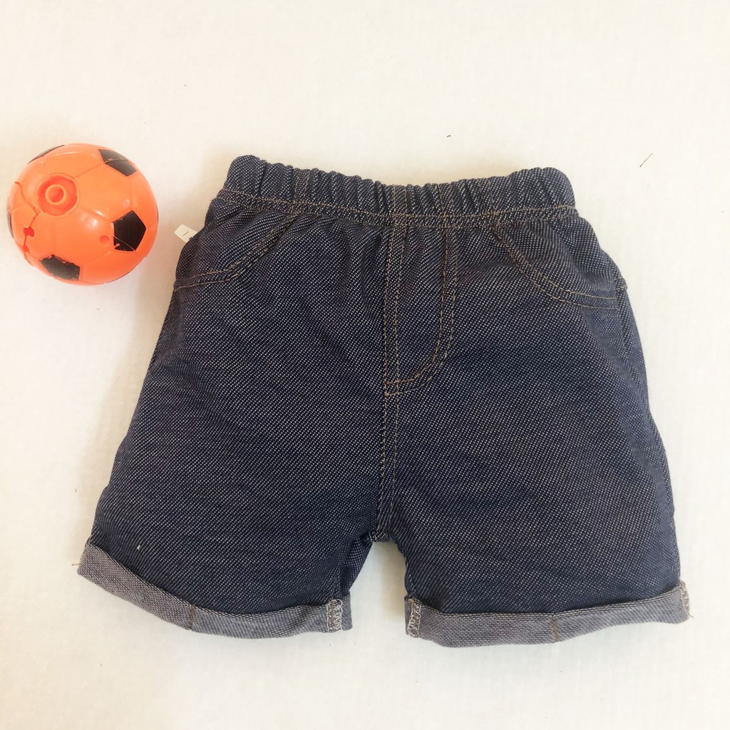 Combo 3 quần đùi short cho bé size nhỡ từ 20-30kg