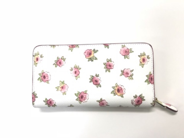 Ví dài Coa.ch dây kéo