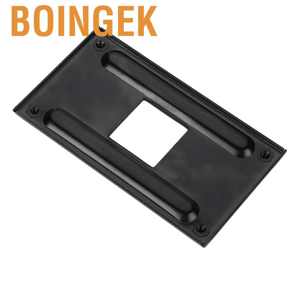 Boingek CPU Heatsink Bracket Backplane Backplate Iron Plate for Intel AMD/AM2/3/2+/3+ JS