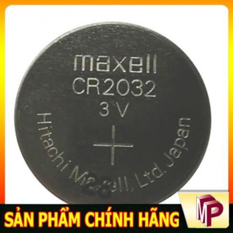 Vỉ 5 Pin Maxell CR2032 hàng Japan cho điều khiển,đồ chơi đồng hồ