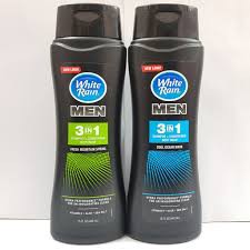 TẮM GỘI WHITE RAIN MEN 3 IN 1 443ML USA