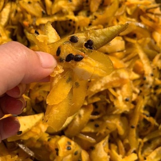 VỎ BƯỞI SẤY CHANH DÂY