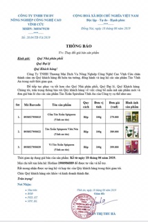 Vi tảo xoắn vĩnh an