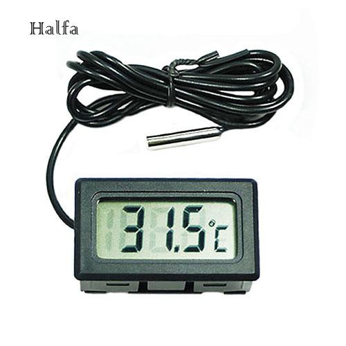 Máy đo nhiệt độ nước hồ cá màn hình LCD