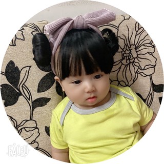 Băng đô quảng châu gắn tóc giả