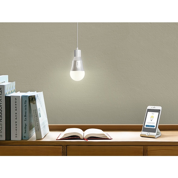 LB100_Bóng đèn LED Wi-Fi thông minh có thể điều chỉnh ánh sáng