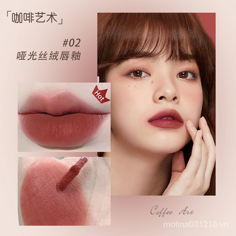 (Hàng Mới Về) Son Bóng Trang Điểm Không Phai Không Dính Cốc | BigBuy360 - bigbuy360.vn