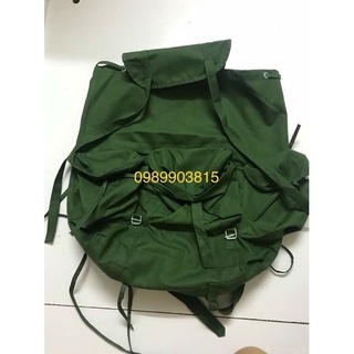 Balo con cóc đi rừng dã chiến có 2 màu