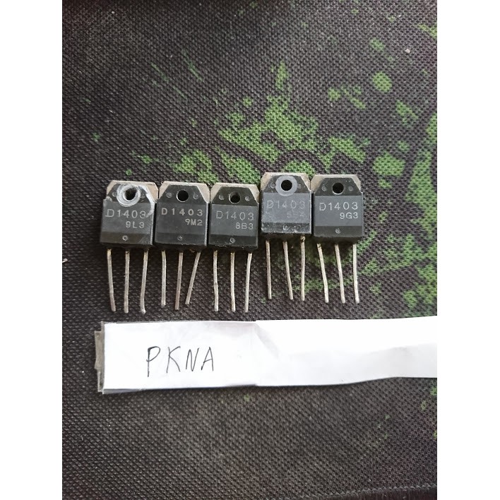 D1403 ,2SD1403 transistor nguồn 1403 chịu dòng 6A 800V