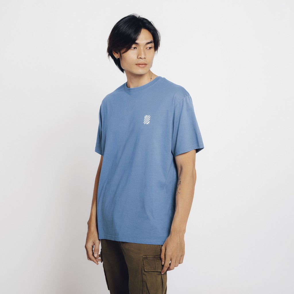 BASIC TEE - ANANAS CROPPED SYMBOL - ÁO THUN FORM RỘNG 2020