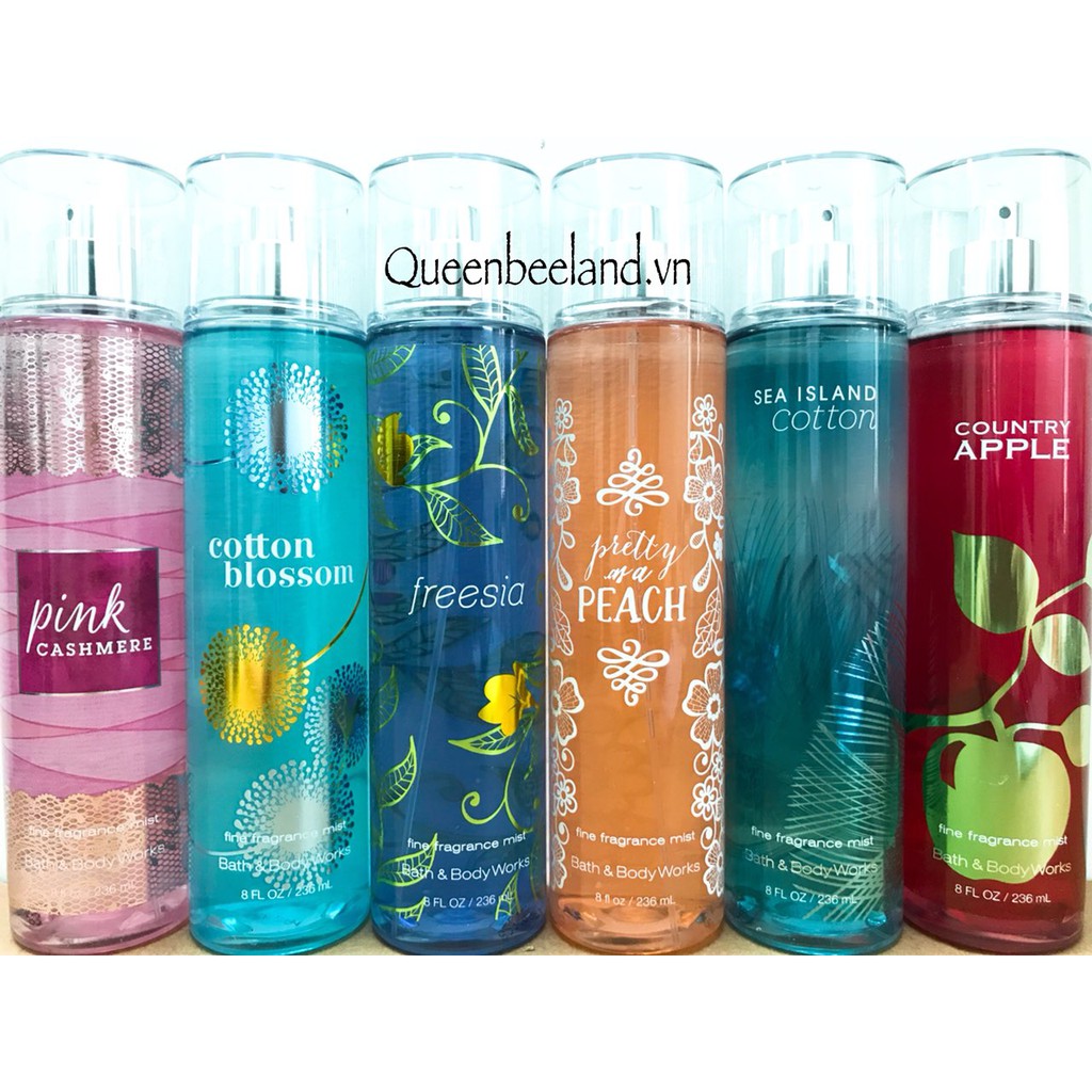 XỊT THƠM BATH & BODY WORKS FRAGRANCE MIST (3)