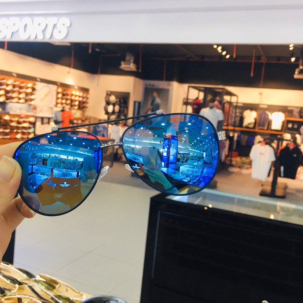 Kính mát nam cao cấp NN2 full box, bảo hành 12 tháng, tròng Polarized cường lực, chống chói