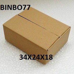 Hộp Carton 34x24x18 Bộ Combo 20 Hộp