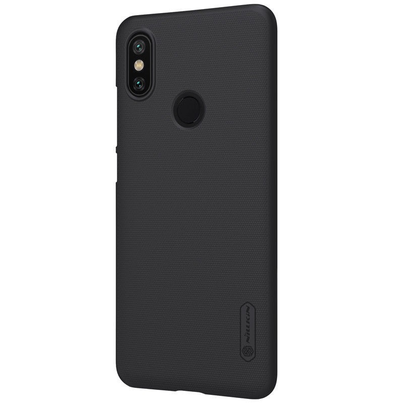 Ốp Lưng Xiaomi Mi 6X Hiệu Nillkin Dạng Sần Chính Hãng