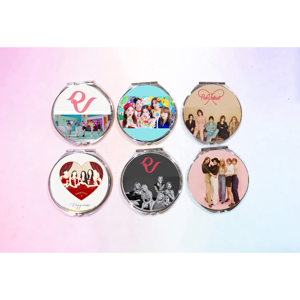 Gương 2 mặt GOT7 MAMAMOO ITZY RED VELVET GPI51 idol kpop cute dễ thương