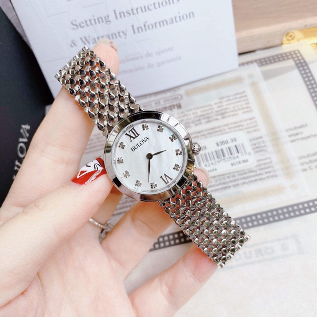 Đồng hồ nữ Bulova 96P163