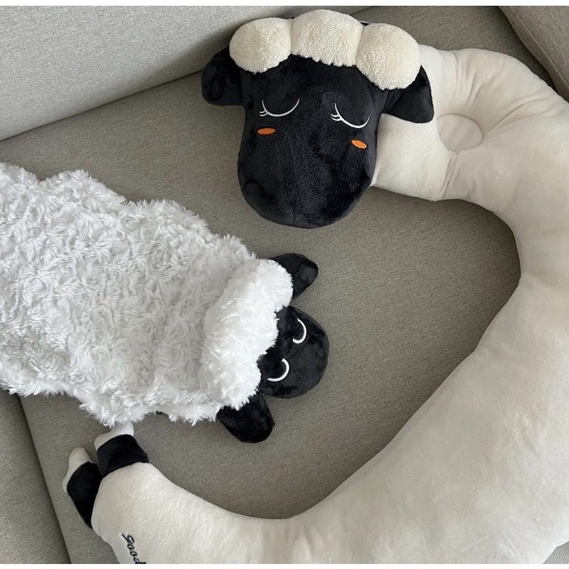 GỐI CỪU ĐA NĂNG CHỮ C NGƯỢC GOODNIGHT BABY HÀN QUỐC
